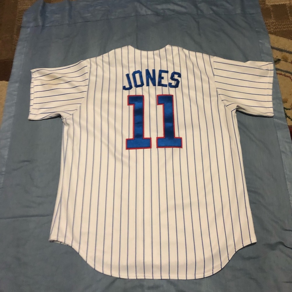 Vintage vintage Chicago cubs Andrew Jones super nice stitched jersey size XL